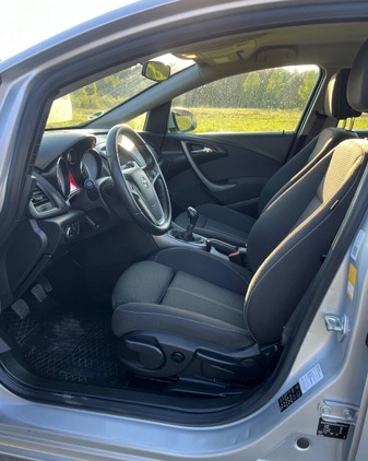 Opel Astra cena 27999 przebieg: 181000, rok produkcji 2015 z Zagórów małe 352